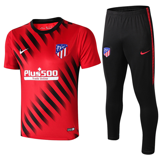 Tuta da Track Atletico Madrid Manica Corta 2019/2020 Rosso - Clicca l'immagine per chiudere